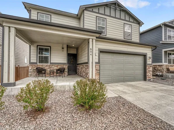 604 Silver Rock Trail, Castle Rock, CO 80104