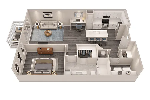 Floor plan Jade