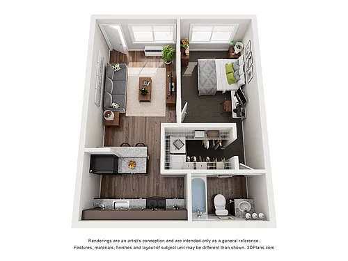 Floor plan A2 Floor Plan
