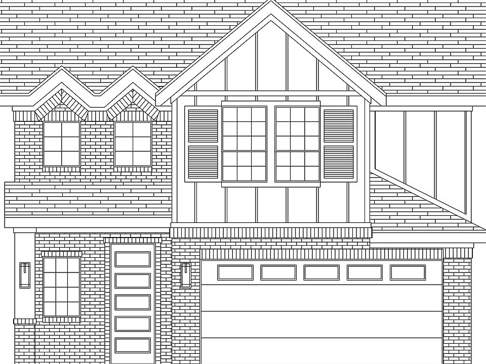 Franklin F - Premium Elevation A