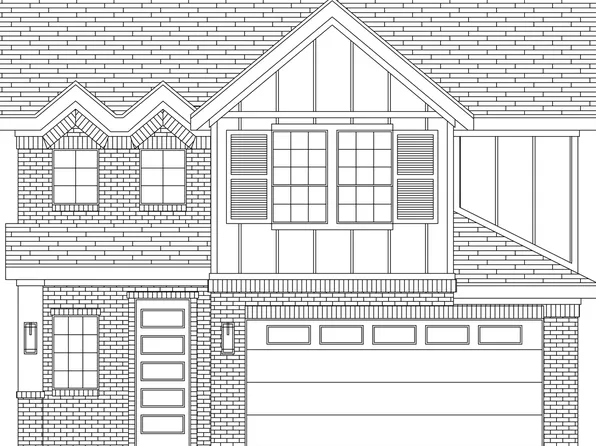 Franklin F Plan, The Villages of Hurricane Creek