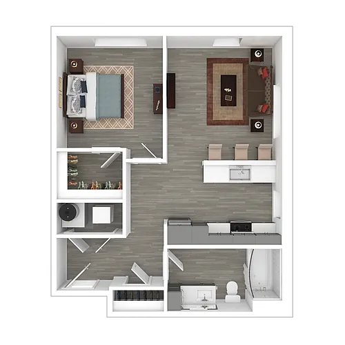 Floor plan The Parasol