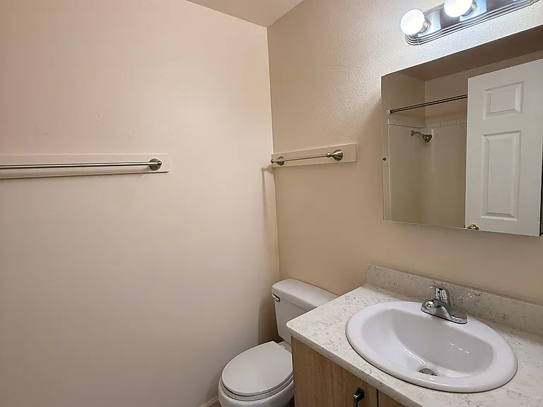 Bathroom.