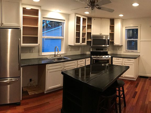 Renovated kitchen
