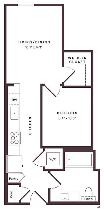 Floor plan U1