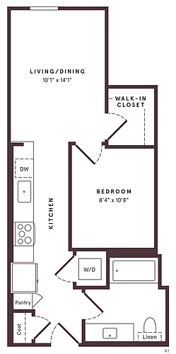 Floor plan U1