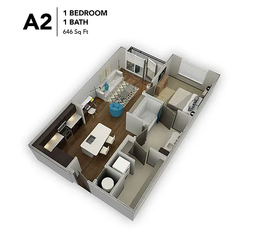 Floor plan A2