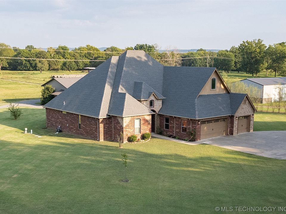 162 N Two Mile Rd, Fort Gibson, OK 74434 Zillow