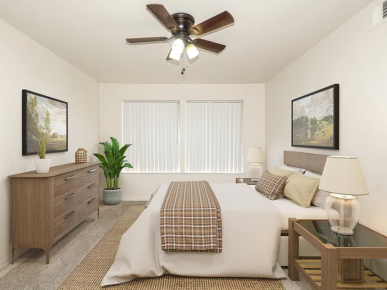 2x1 Master Bedroom