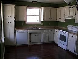 updated kitchen