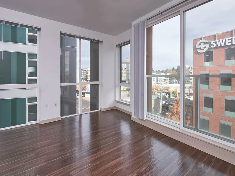 Living Room with Hard Surface Flooring