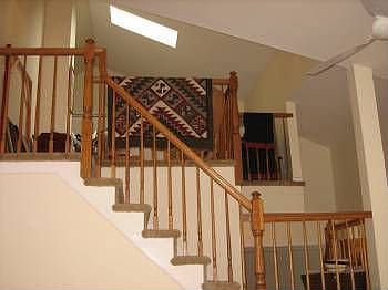 loft with laundry & storage