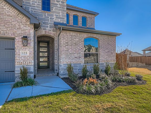 123 Caprock - Front Entryway