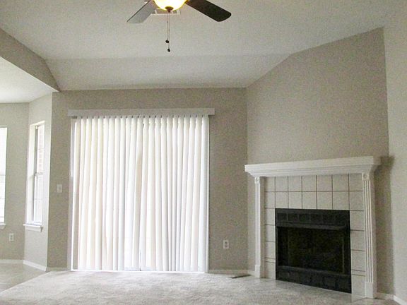 You can see the entrance to the dining area and kitchen from near the master bedroom.