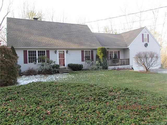 Front of the house