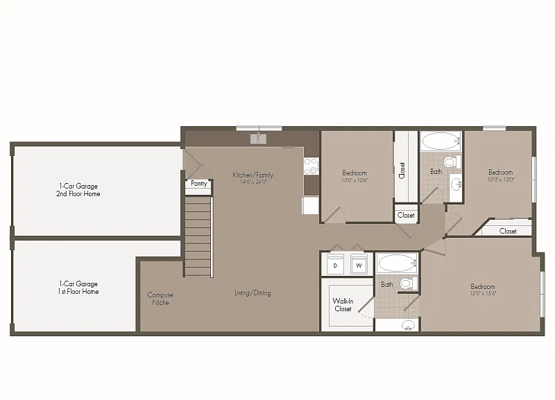 Floor plan C2
