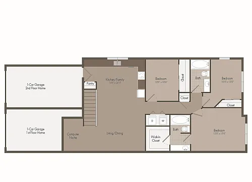 Floor plan C2