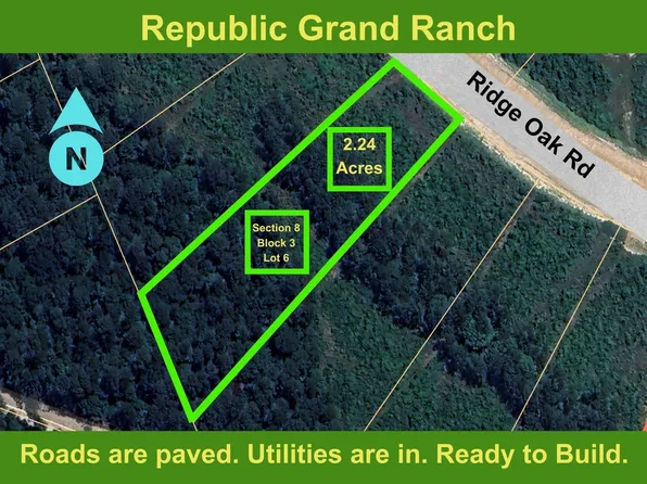 15981 Ridge Oak Rd Lot 6, Willis, TX 77378