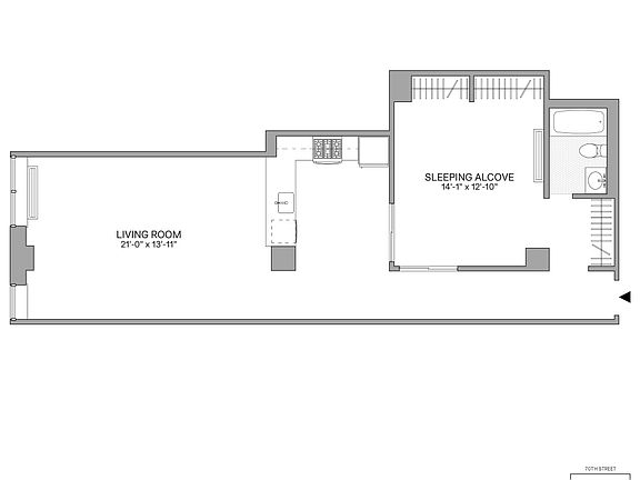 2nd image of 201 E 69th St APT 7M