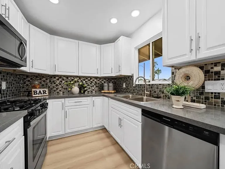 Staged Kitchen