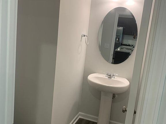 First Floor's Powder Room.