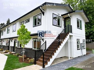 585 NE 113th Ave Unit 585A, Portland, OR 97220
