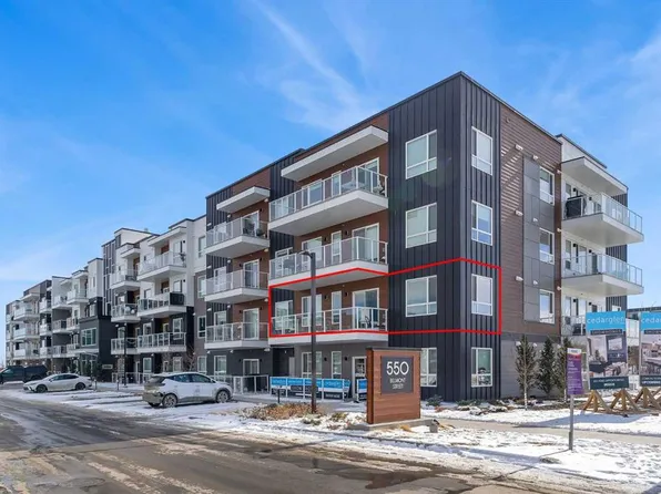 550 N Belmont St SW #4204, Calgary, AB T2X 5X1