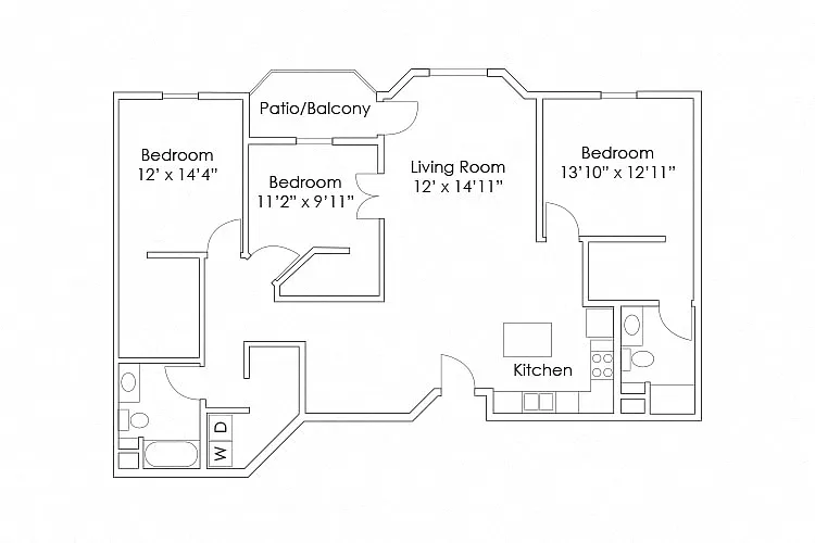 Floor plan C5