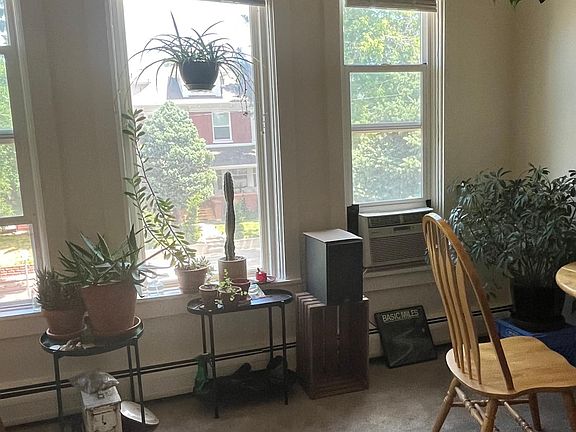 Lots of natural light