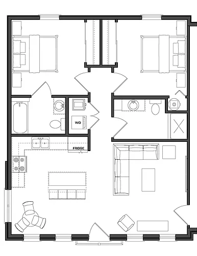 Floor plan 