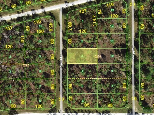 13346 BAMBI TERRACE LOT 3, PUNTA GORDA, FL 33955