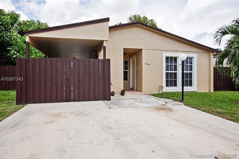 5296 NW 192nd Ln, Opa Locka, FL 33055 Zillow