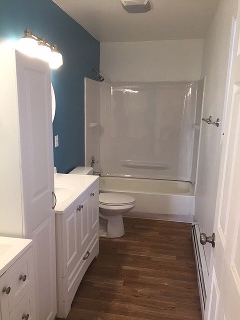 Master bathroom