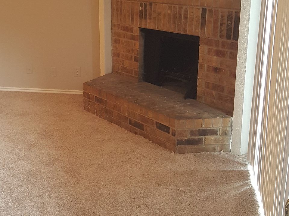 Wood Burning Fireplace