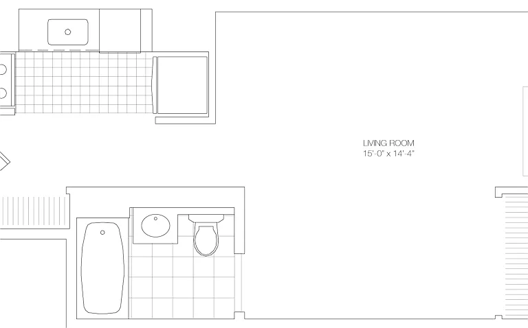 188 Ludlow St #PHF — Photo 2