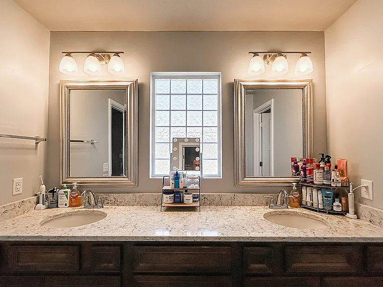 Primary Bath Area