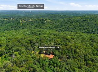 206 County Road 114, Eureka Springs, AR 72632