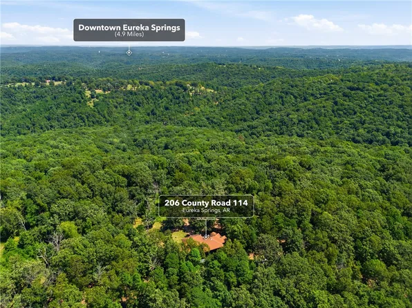 206 County Road 114, Eureka Springs, AR 72632