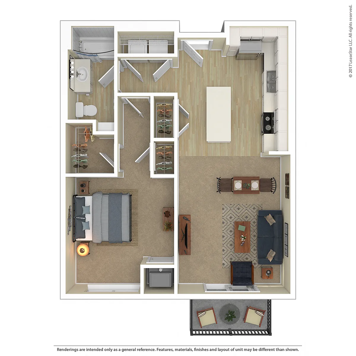 Floor plan Hollis