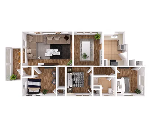Floor plan Venetian