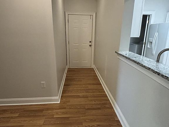 Looking back at entrance