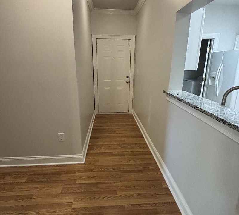 Looking back at entrance