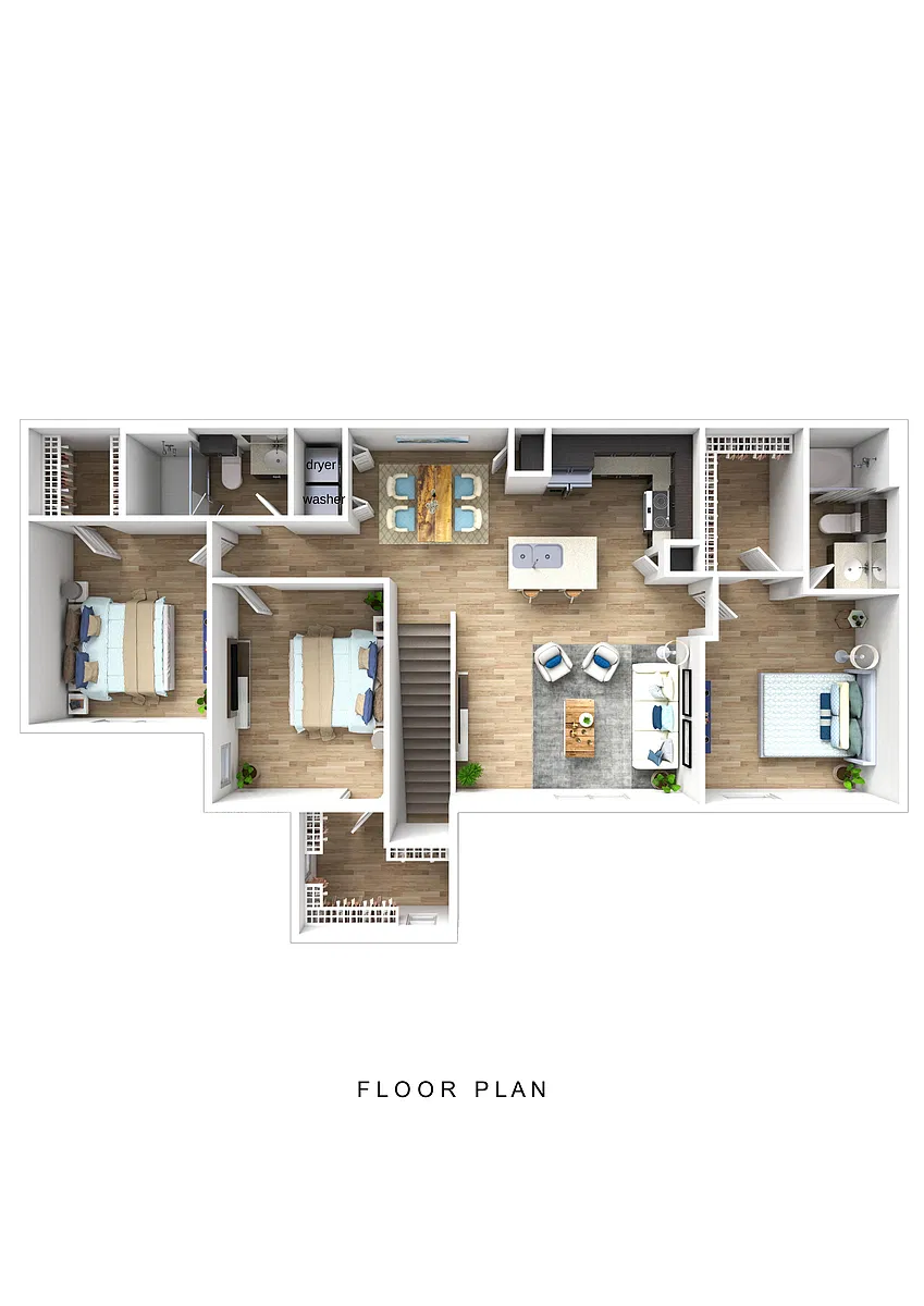 Floor plan C1