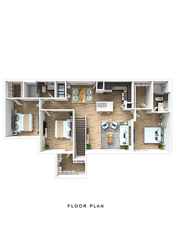 Floor plan C1