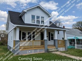 1533 Rugby Blvd NW, Roanoke, VA 24017