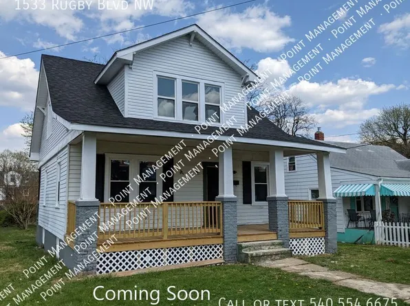 1533 Rugby Blvd NW, Roanoke, VA 24017