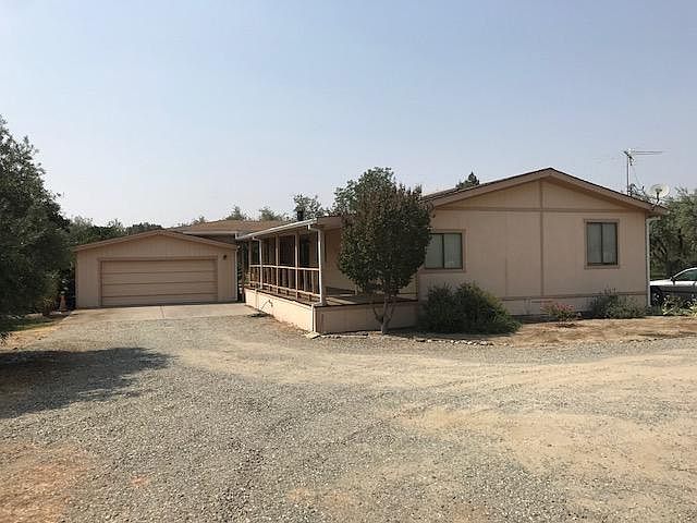 Back side of house