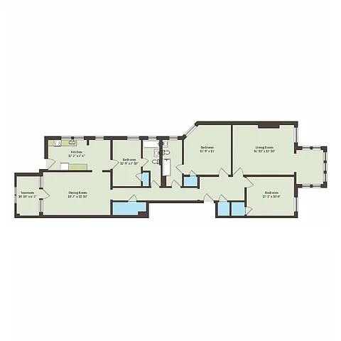 Floor plan 5229-3bB