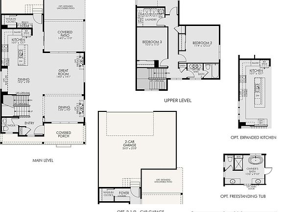 Cascade Floor Plan