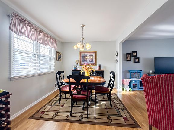 Dinning Room with plenty of natural light